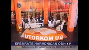 Tanja Savic,Milan Stankovic i Djani - Utorkom u 8 TvDm Sat 2013