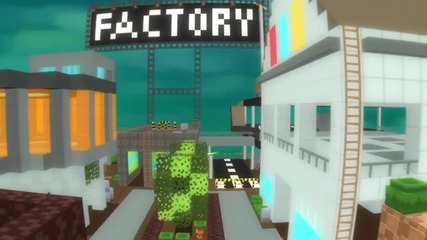 Brick Force Gameplay Trailer ( A Minecraft Shooter )