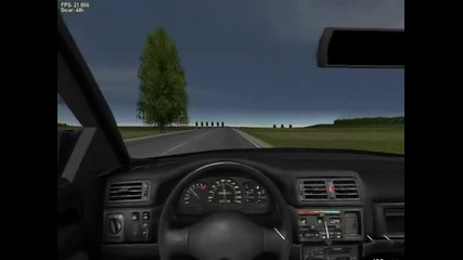 Racer Free Car Simulation Opel Astra 1.6 Lpg Kombi