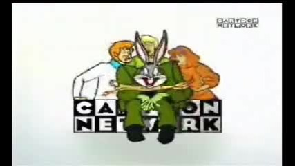 Cartoon Network Scooby-doo Masks Bumper