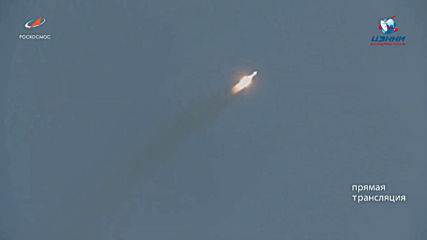 Kazakhstan: Soyuz spacecraft carrying humanoid robot launches to ISS