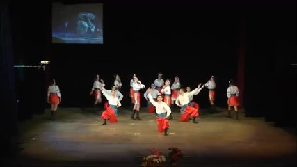 Юбилей Румяна Кацарова - Украински танц