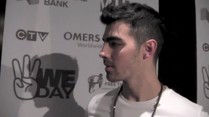 Joe Jonas - We Day 2011