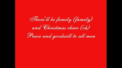 Christina Aguilera - Christmas Time (lyrics) 