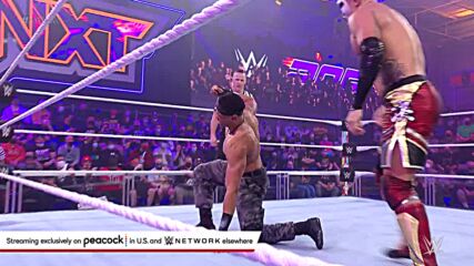 Draco Anthony vs. Boa: WWE 205 Live, Dec. 3, 2021