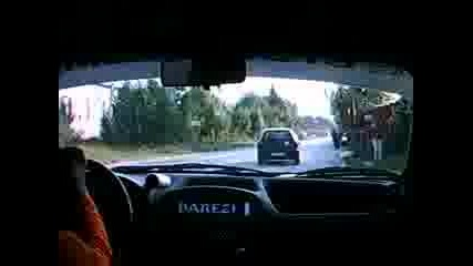 Боян Гетов - тест на спортна камера за състезателен автомобил