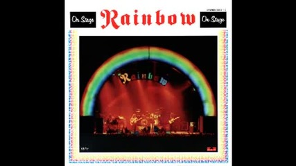 Rainbow - Man On The Silver Mountain Live ( On Stage Outtakes) 