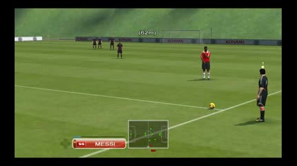 Pes 2009 - Гол На Лионел Меси