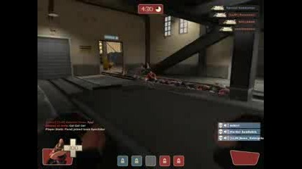 Team Fortress 2 - Heavies Vs Train