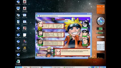 Тестащ отбор на Naruto - Arena *hq*