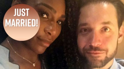 Serena Williams has Beauty and the Beast-themed wedding