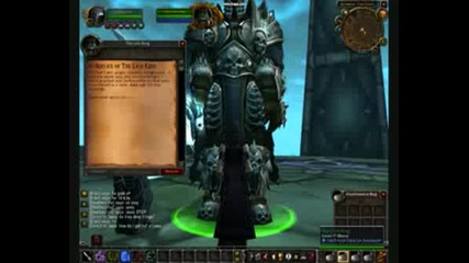 Wrath Of The Lich King - Sneak Preview Phase 1