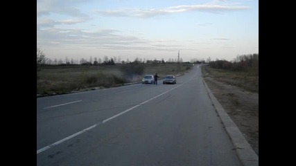 Honda Civic vs Opel Corsa Gsi