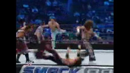 Smackdown 13.02.08 - Carlito & Primo Colon Vs The Miz & John Morrison