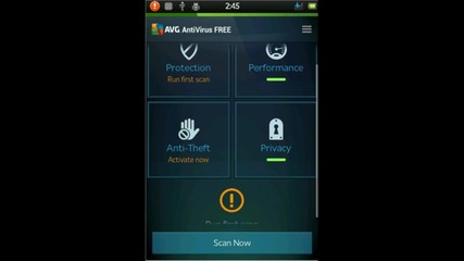 Mydroid - Avg antivirus