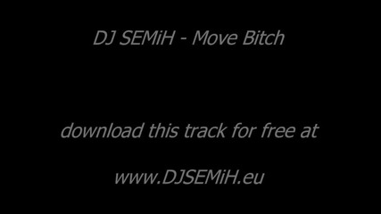 Dj Semih - Move Bitch