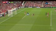 Goal by Brentford