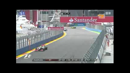 Formula 1 2010 Валенсия част 4 