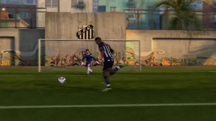Neymar in Fifa 11 - Arena -