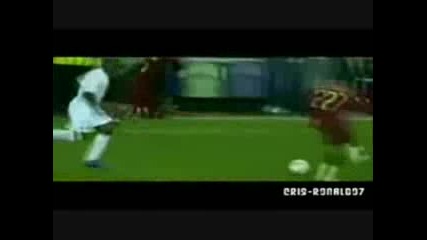 Cristiano Ronaldo - Freestyle Battle 2008