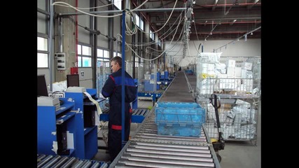 Александрис инженеринг Еоод - автоматизация на производството