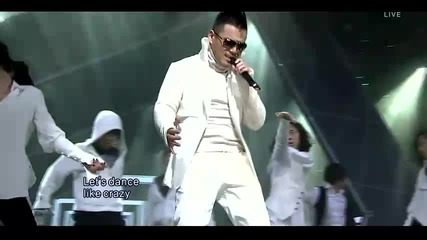 Lee Jung - Let`s Dance ~ Inkigayo (13.02.11) 