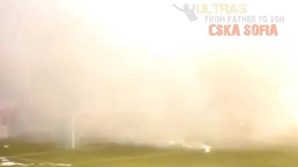 Ultras World във България - Cska Sofia Ultras.