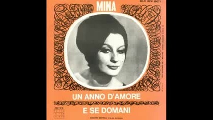 Un anno d'amore - Mina