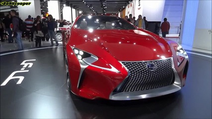 Lexus Lf Lc Concept - Paris Motorshow 2012