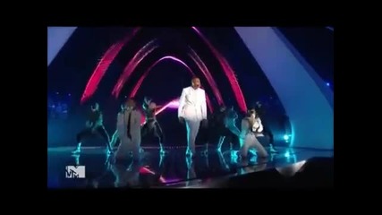 Chris Brown - Beautiful People / Yeah x3 - 2011 Mtv Vma Performance