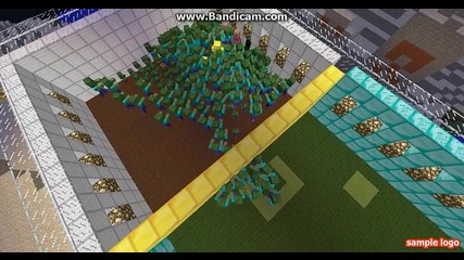 Minecraft Zombies vs Npc Villagers
