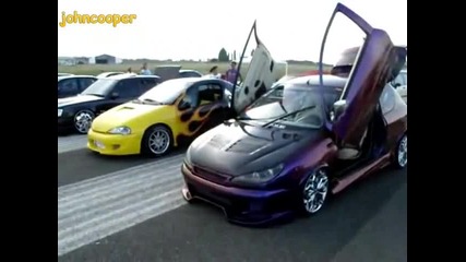 Готин Тунинг на Peugeot 206