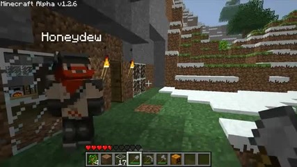 Minecraft - Part 6- The Mysterious Tree