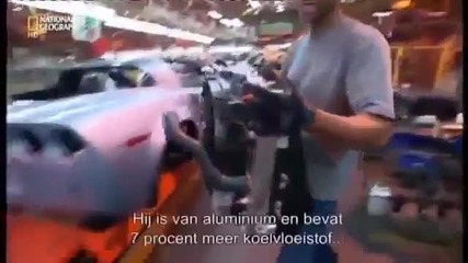 Chevrolet Corvette C6 Zr1 [mega Factories - Super Cars