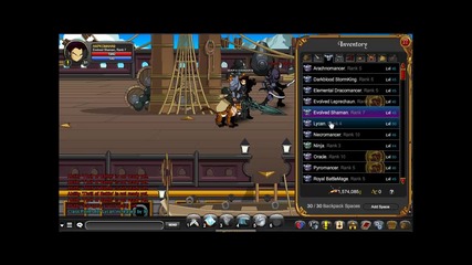 aqw my class