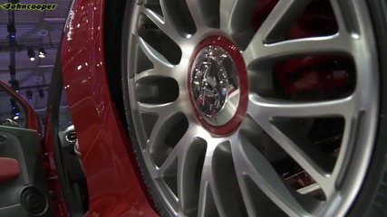 Abarth 595 Turismo - Geneva 2012