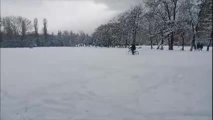 Мото велосипед за сняг 80 cc Snow motobikebg