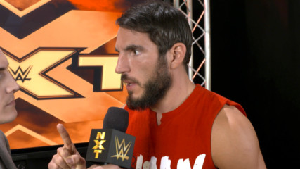 Johnny Gargano is ready for Andrade "Cien" Almas and Zelina Vega's mind games: WWE.com Exclusive, Oct. 11, 2017