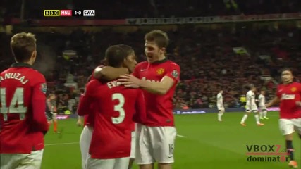 11.01.14 Манчестър Юнайтед 2 - 0 Суонзи Сити - Най-доброто от мача