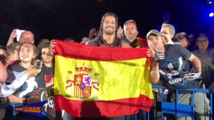 Superstars wow the WWE Universe during a whirlwind tour of Europe