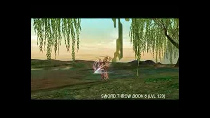 Sro:blade Skillz 90 - 120lvl