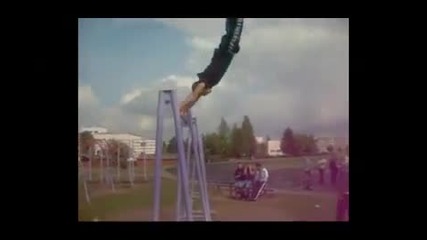 Street Fitness Russian Style Лудите Братя, Руснаците