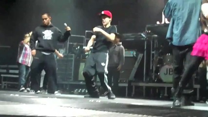justin bieber soundcheck