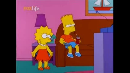 The Simpsons Семейство Симпсън - S13e02 - Bg audio 