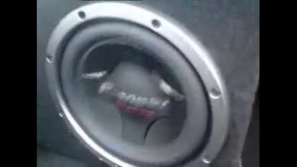 opel kalibra bass test
