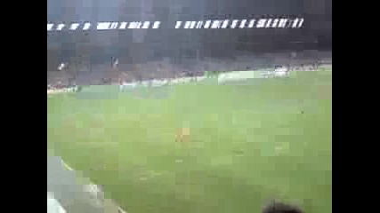 Liverpool Fans At Stamford Bridge 2008