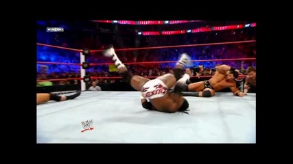 Spin-a-roonie - Booker T Royal Rumble 2011