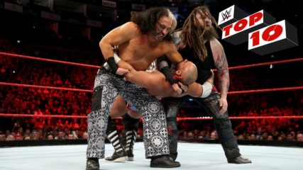 Top 10 Raw moments: WWE Top 10, May 14, 2018