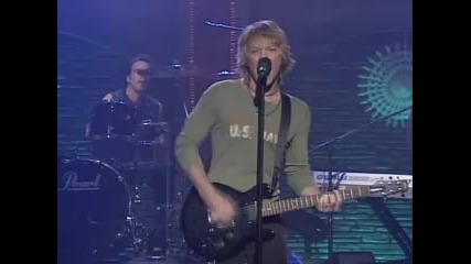 Bon Jovi - Bounce Live (at Madtv 2002)