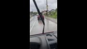 Безобразен шофьор на линейка
